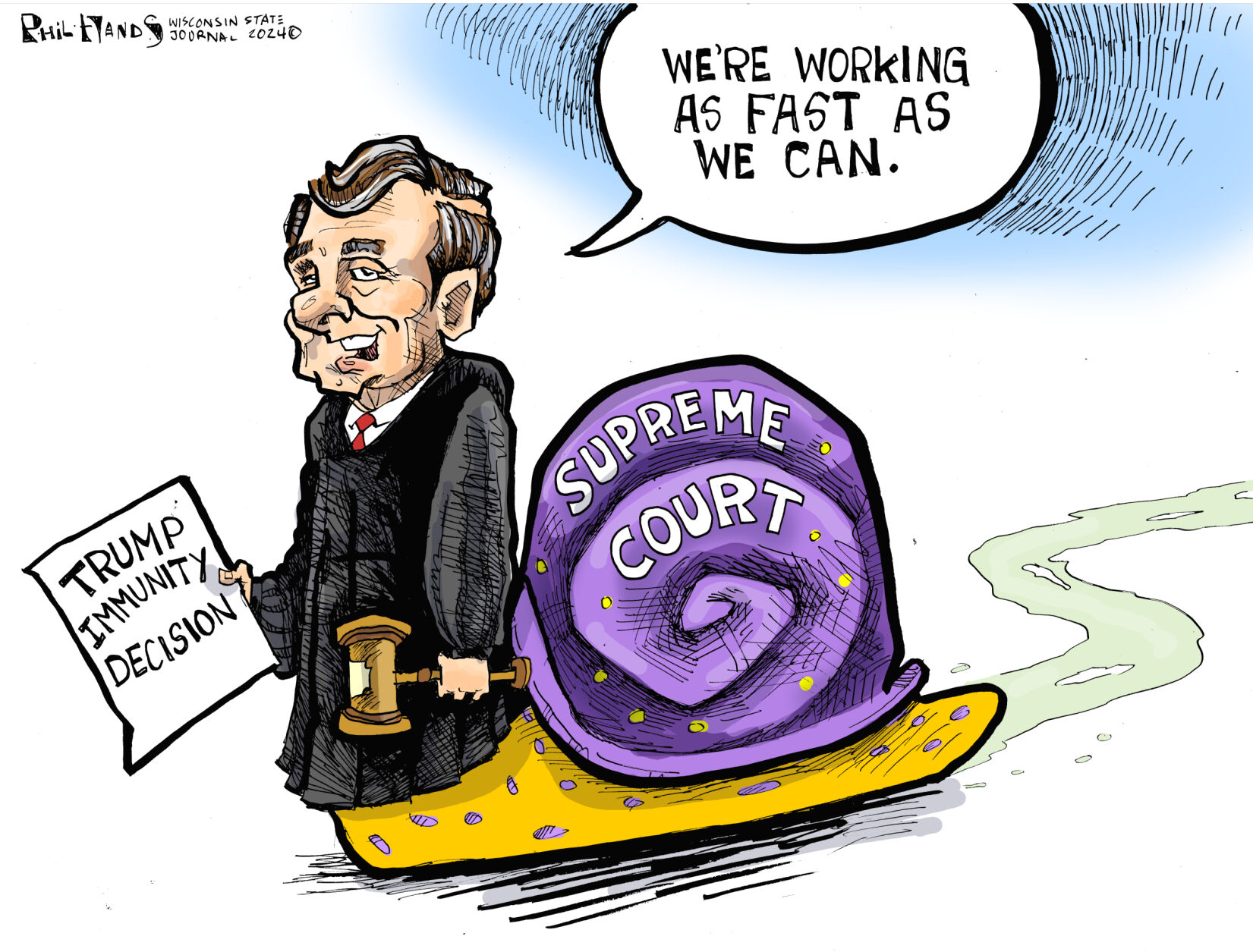 MY VIEW | PHIL HANDS